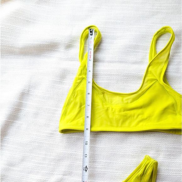 Adam Selman Sport Waves Bikini Bottom and Top Bikini Set, size S - Picture 6 of 10